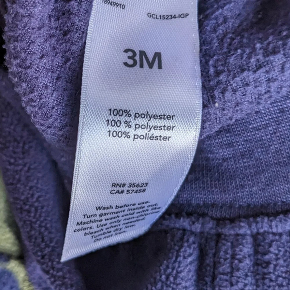 ⚡Boys’ 3PC Hooded Vest Onesies Set - Picture 6 of 8